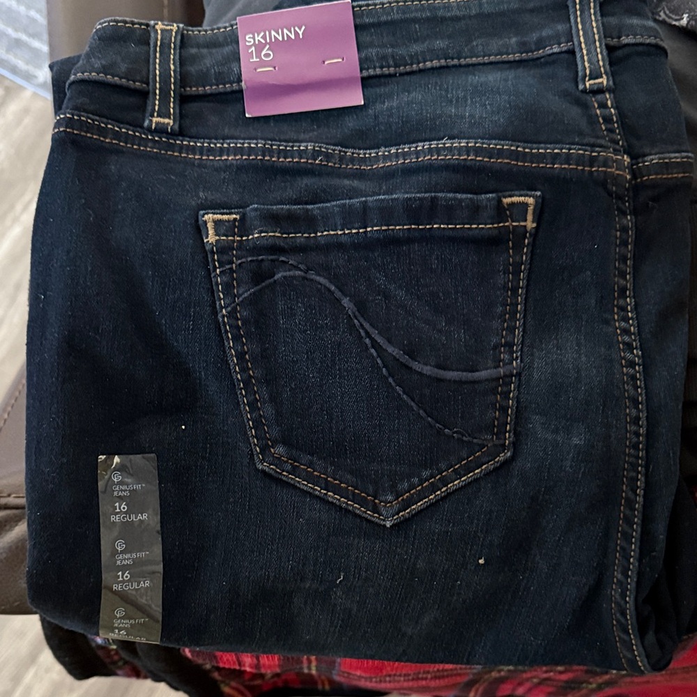 Lane Bryant Skinny Jeans-Genius Fit